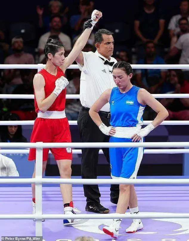 碾压, 会女子拳击