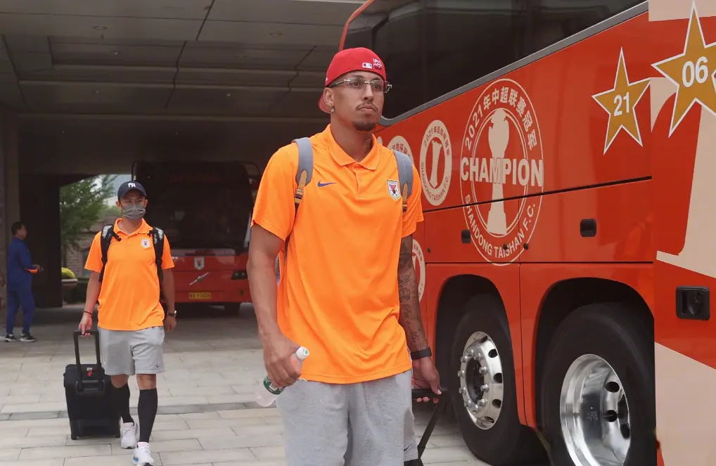 赛前泰山队, 提前相遇 赛前泰山队, 提前相遇