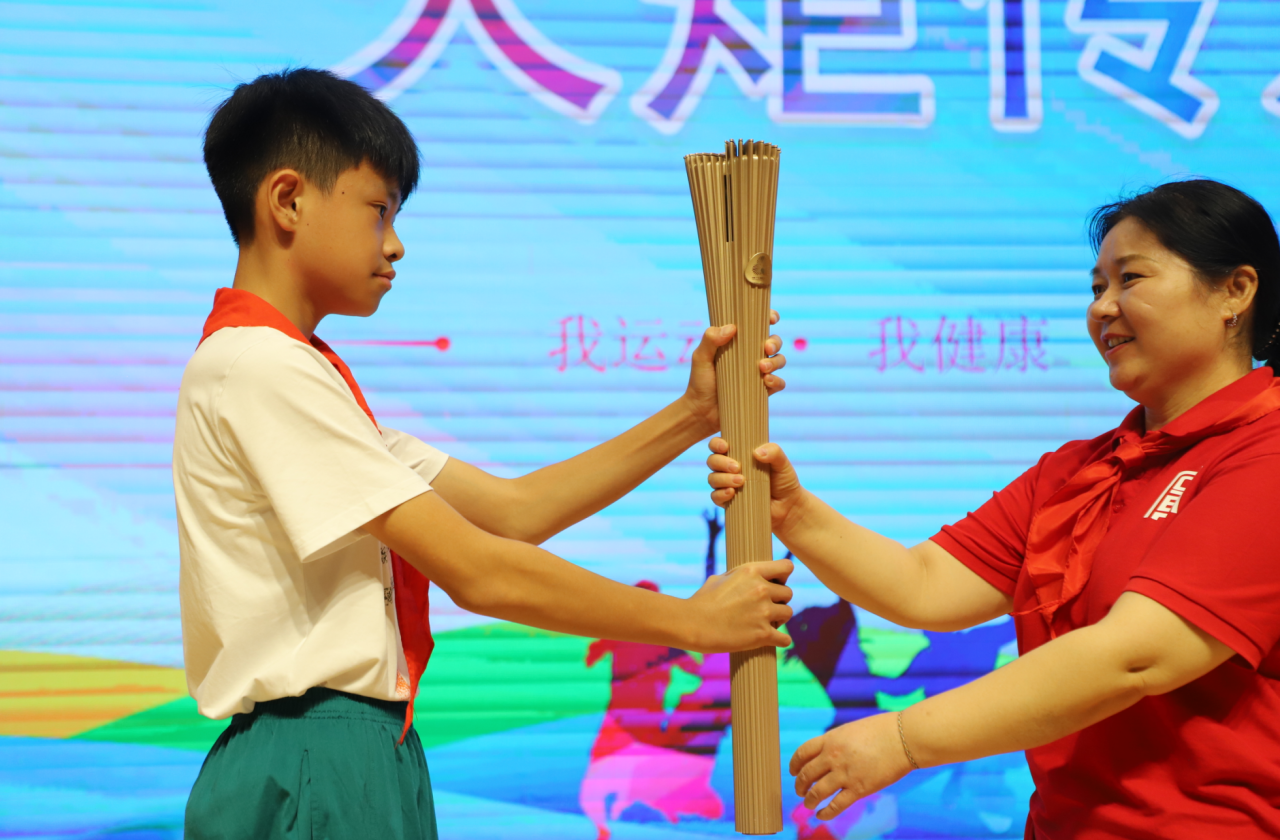 残特奥会广, 艺彩展演 残特奥会广, 艺彩展演