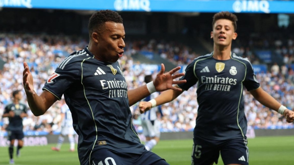 最前面, 这次皇马面